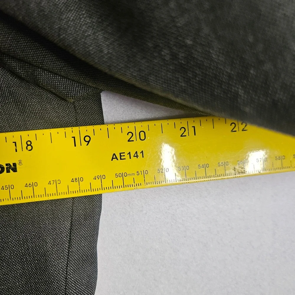 H‎ Freeman & Son George J Good Berkeley Suit Gray 2 Button Cuffed 40R 31W